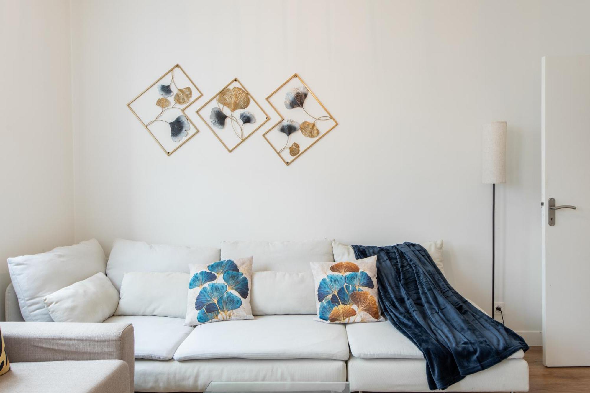 Spacious And Bright 2-Bedroom Large Apartment Very Close To Paris - Near Metro Boulogne-Billancourt Zewnętrze zdjęcie