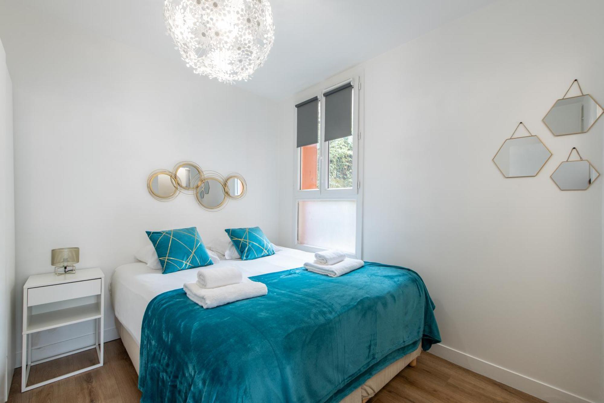 Spacious And Bright 2-Bedroom Large Apartment Very Close To Paris - Near Metro Boulogne-Billancourt Zewnętrze zdjęcie