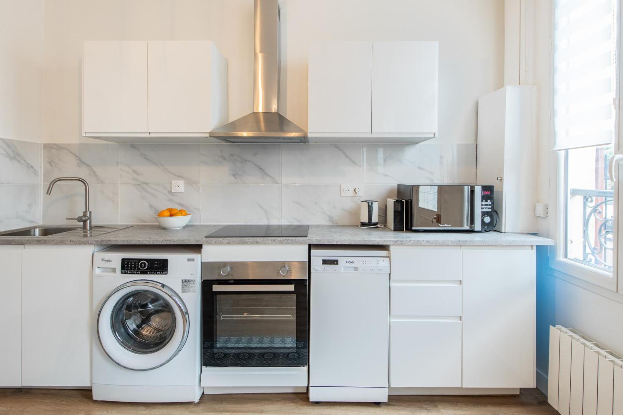 Spacious And Bright 2-Bedroom Large Apartment Very Close To Paris - Near Metro Boulogne-Billancourt Zewnętrze zdjęcie