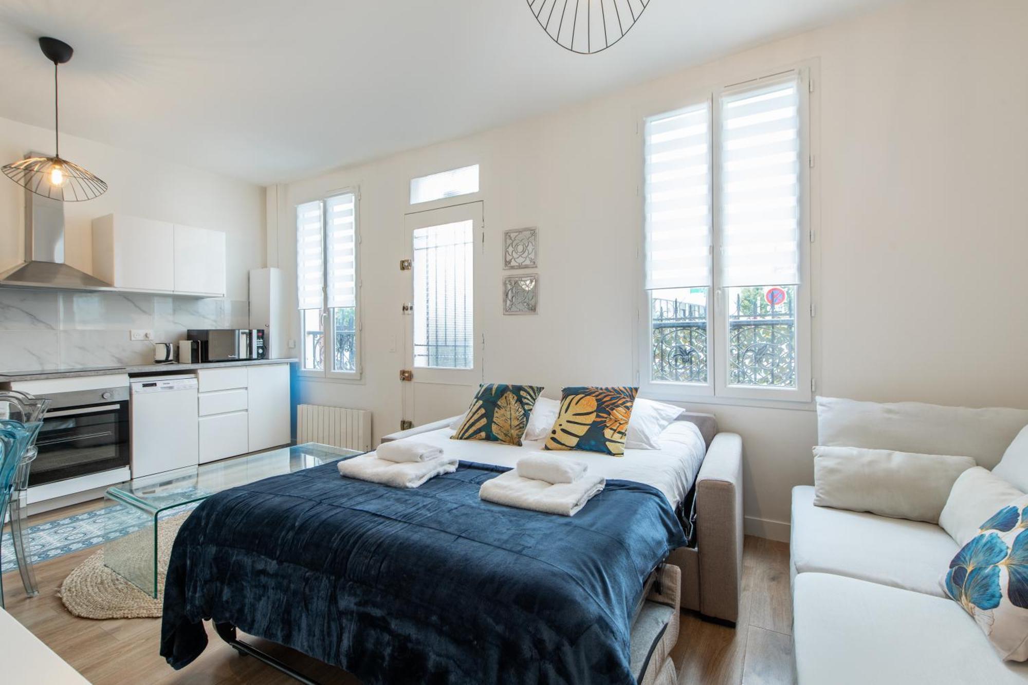Spacious And Bright 2-Bedroom Large Apartment Very Close To Paris - Near Metro Boulogne-Billancourt Zewnętrze zdjęcie
