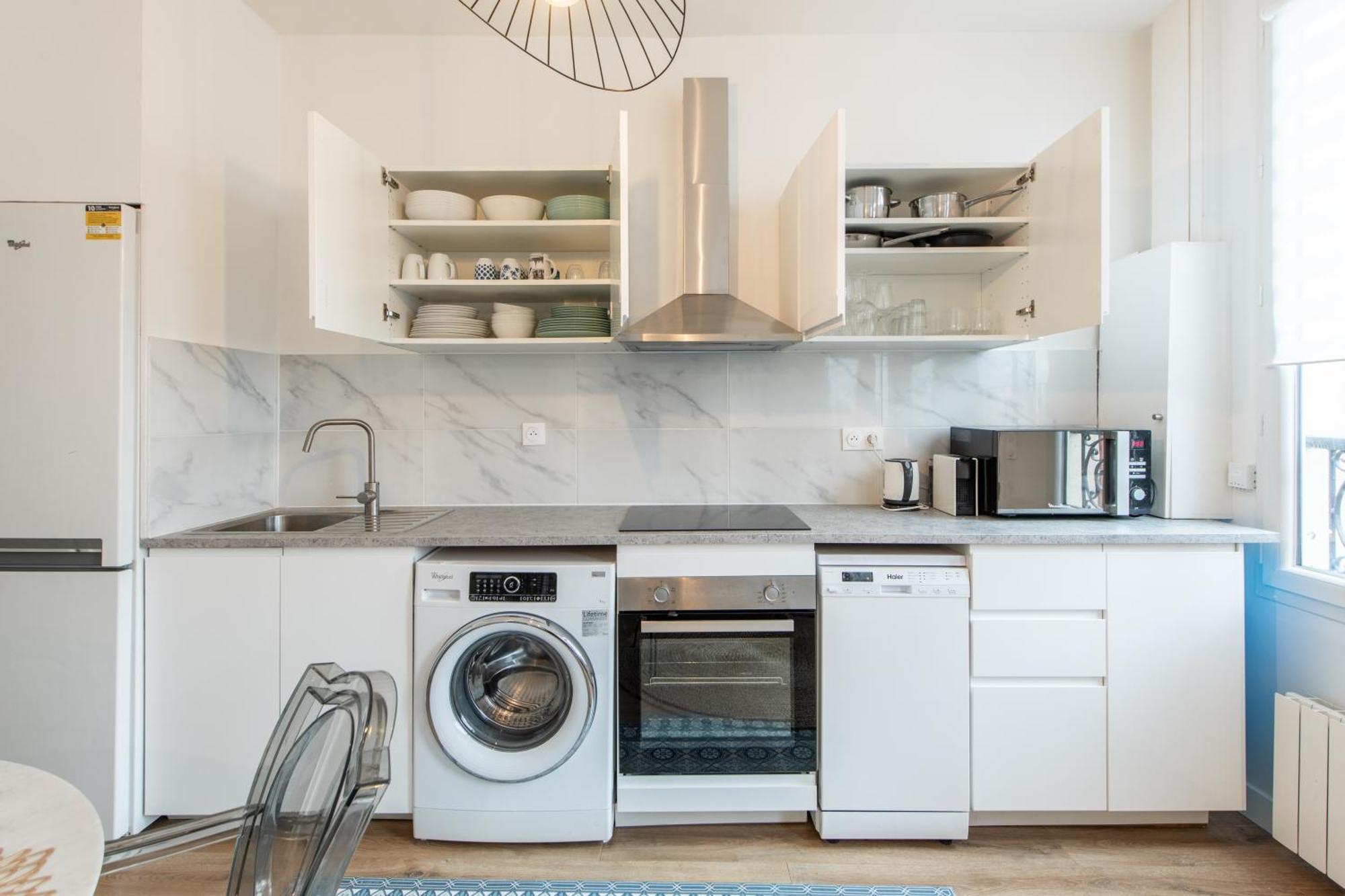 Spacious And Bright 2-Bedroom Large Apartment Very Close To Paris - Near Metro Boulogne-Billancourt Zewnętrze zdjęcie