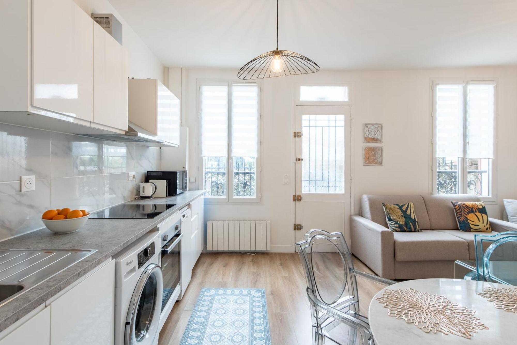Spacious And Bright 2-Bedroom Large Apartment Very Close To Paris - Near Metro Boulogne-Billancourt Zewnętrze zdjęcie