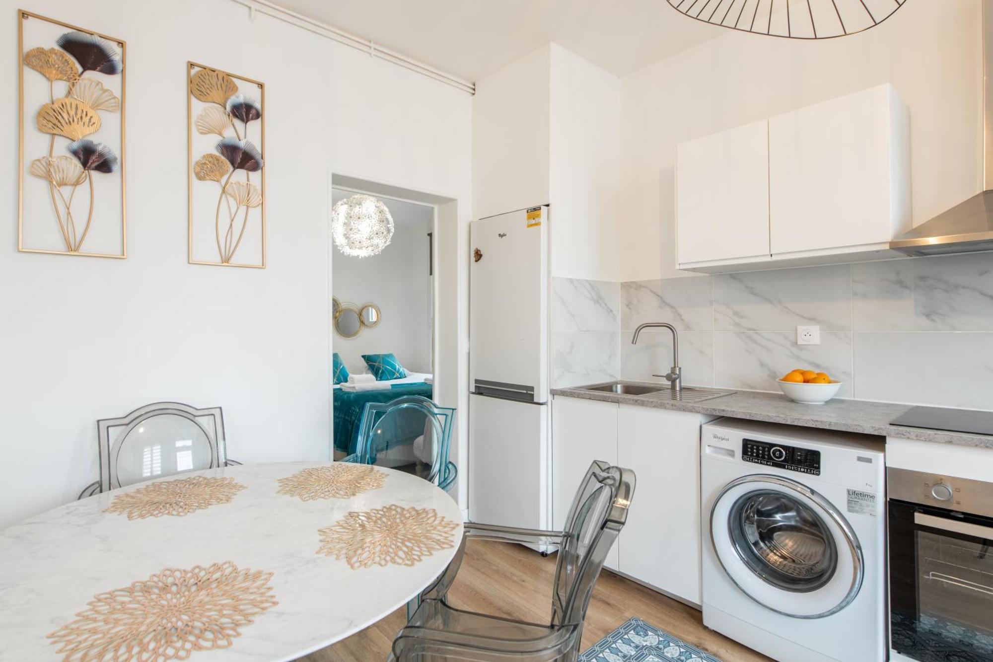 Spacious And Bright 2-Bedroom Large Apartment Very Close To Paris - Near Metro Boulogne-Billancourt Zewnętrze zdjęcie