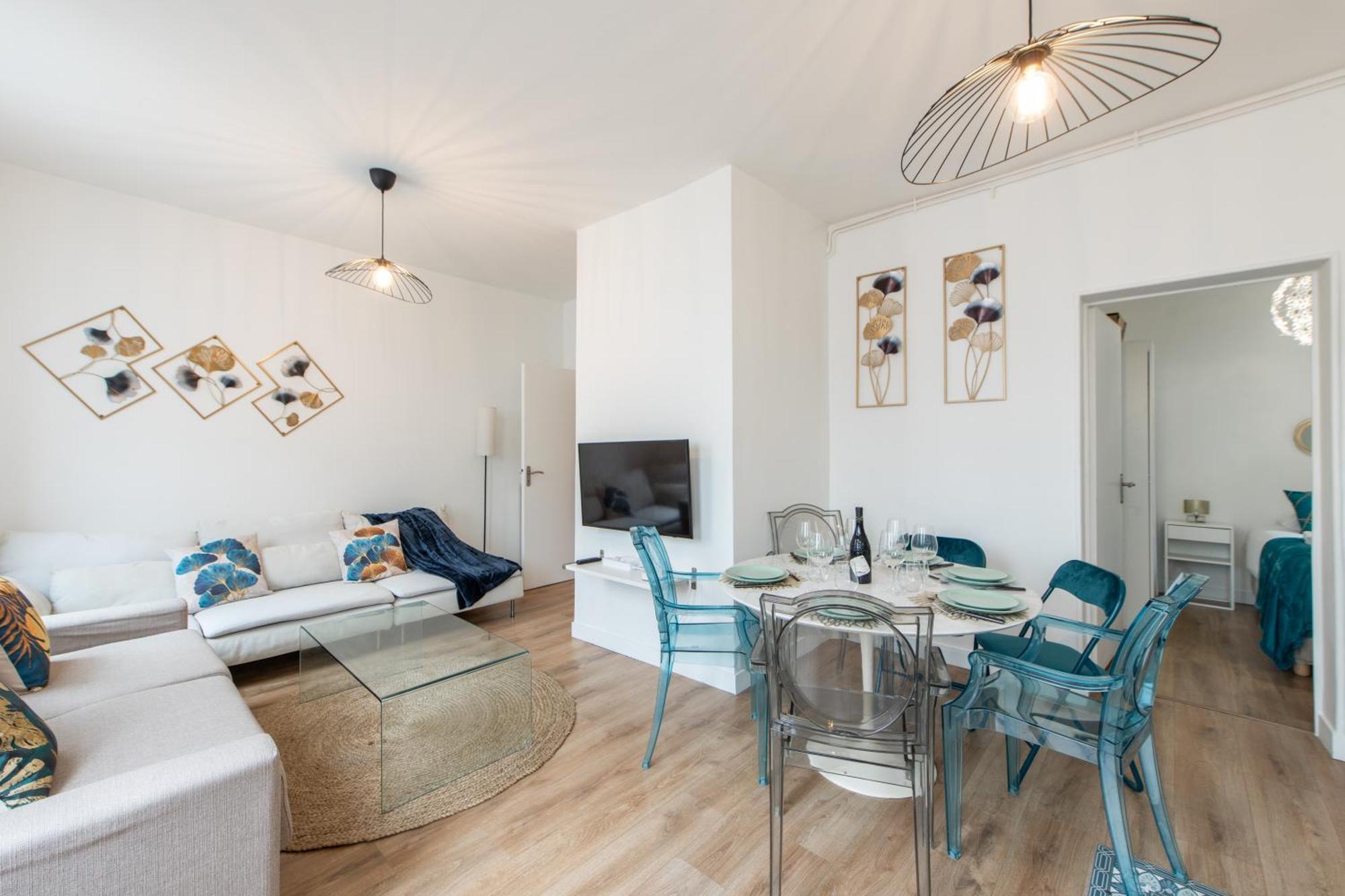 Spacious And Bright 2-Bedroom Large Apartment Very Close To Paris - Near Metro Boulogne-Billancourt Zewnętrze zdjęcie
