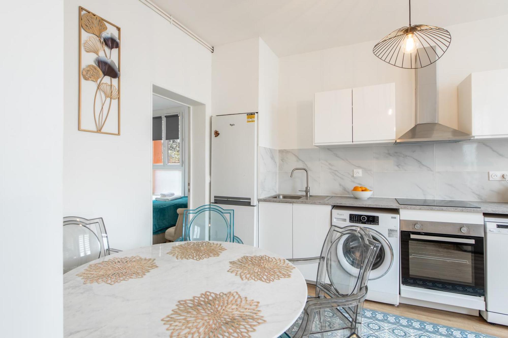 Spacious And Bright 2-Bedroom Large Apartment Very Close To Paris - Near Metro Boulogne-Billancourt Zewnętrze zdjęcie